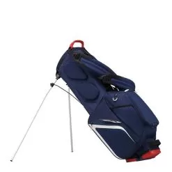 TaylorMade Flextech Lite Stand Bag Navy - White - Red -Sale Golf Online N6550001001 6 L