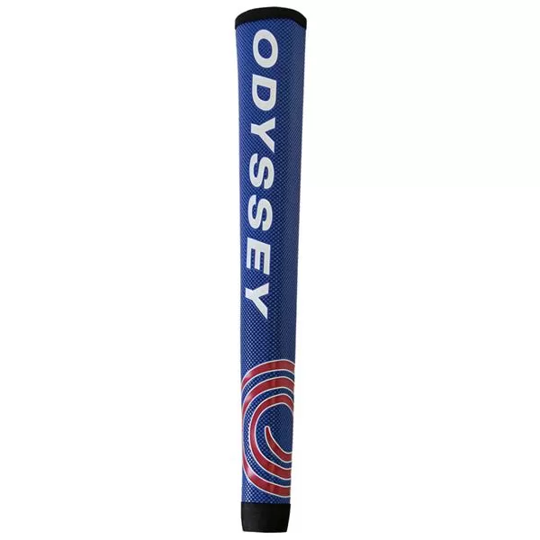Odyssey Jumbo Grip Blue 3 Odyssey Jumbo Grip Blue