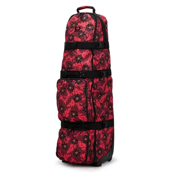 Ogio By Callaway Alpha Travel Cover Max Red Flower Party 5 Ogio By Callaway Alpha Travel Cover Max Red Flower Party - Image 3