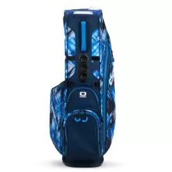 Ogio By Callaway All Elements Stand Bag Blue Hash -Sale Golf Online OG23A0501006 2 L