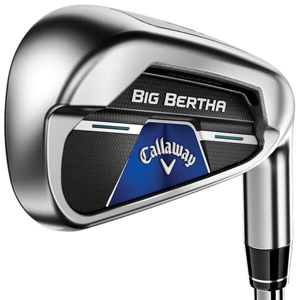 Callaway Big Bertha B21 Steel Irons Gents RH 3 Callaway Big Bertha B21 Steel Irons Gents RH