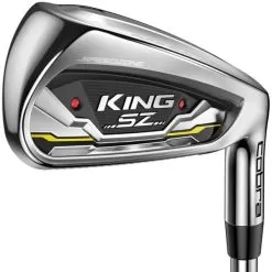 COBRA King SPEEDZONE Steel Irons Gents RH
