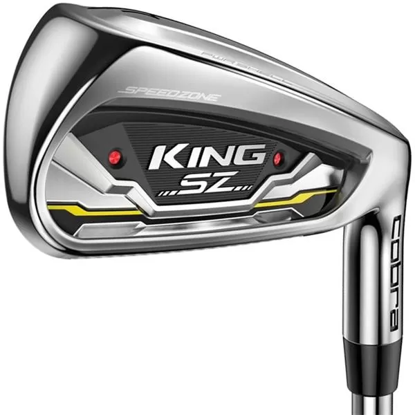 COBRA King SPEEDZONE Steel Irons Gents RH 3 COBRA King SPEEDZONE Steel Irons Gents RH