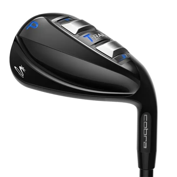 COBRA T-Rail Graphite Combo Iron Set 5 Hybrid 6-SW Ladies RH 5 COBRA T-Rail Graphite Combo Iron Set 5 Hybrid 6-SW Ladies RH - Image 3