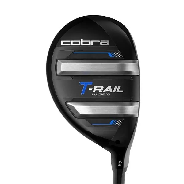 COBRA T-Rail Graphite Combo Iron Set 5 Hybrid 6-SW Ladies RH 4 COBRA T-Rail Graphite Combo Iron Set 5 Hybrid 6-SW Ladies RH - Image 2