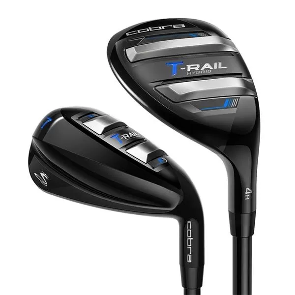 COBRA T-Rail Graphite Combo Iron Set 5 Hybrid 6-SW Ladies RH 3 COBRA T-Rail Graphite Combo Iron Set 5 Hybrid 6-SW Ladies RH