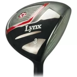 Lynx Predator Red Fairway Wood Gents RH