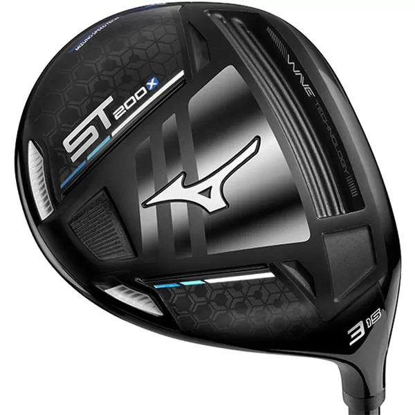 Mizuno ST-200X Fairway Wood Gents RH 3 Mizuno ST-200X Fairway Wood Gents RH