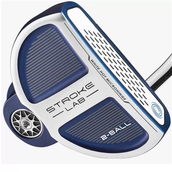Odyssey Stroke Lab 2-Ball Putter PSTL Ladies RH 6 Odyssey Stroke Lab 2-Ball Putter PSTL Ladies RH - Image 4