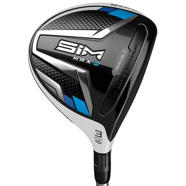 TaylorMade SIM Max Draw Fairway Wood Gents RH 3 TaylorMade SIM Max Draw Fairway Wood Gents RH