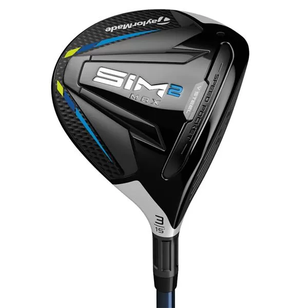 TaylorMade SIM 2 Max Fairway Gents RH 3 TaylorMade SIM 2 Max Fairway Gents RH