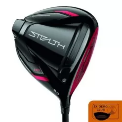 TaylorMade EX DEMO Stealth Draw Driver Gents RH