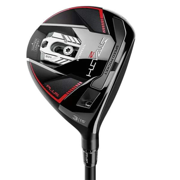 TaylorMade Stealth 2 Plus Fairway Gents LH 3 TaylorMade Stealth 2 Plus Fairway Gents LH