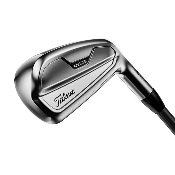 Titleist U505 Utility Irons Premium Shaft Gents RH 7 Titleist U505 Utility Irons Premium Shaft Gents RH - Image 5