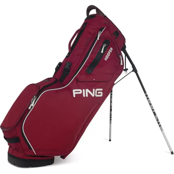 Ping Hoofer 201 Carry Bag Cardinal White Black 3 Ping Hoofer 201 Carry Bag Cardinal White Black