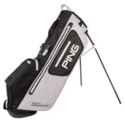 Ping Hoofer Monsoon 201 Carry Bag Light Grey Black White