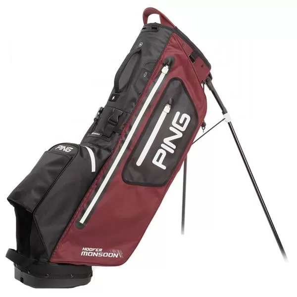 Ping Hoofer Monsoon 201 Carry Bag Mulberry Black 3 Ping Hoofer Monsoon 201 Carry Bag Mulberry Black