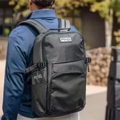 Ping Backpack 214 Tart Bag Gunmetal Black -Sale Golf Online PI22A0102001 2 L