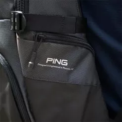 Ping Backpack 214 Tart Bag Gunmetal Black -Sale Golf Online PI22A0102001 3 L