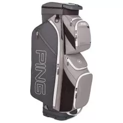Ping Traverse 191 Cart Bag Silver Grey White
