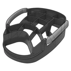 Ping Pioneer 191 Cart Bag Black 8 Ping Pioneer 191 Cart Bag Black -Sale Golf Online PI9A0302001 2 L