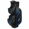 PowaKaddy Dri-Tech Cart Bag Black - Gunmetal - Blue 1 PowaKaddy Dri-Tech Cart Bag Black - Gunmetal - Blue -Sale Golf Online PW20A0302001 L