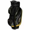 PowaKaddy Premium Edition Cart Bag Black Gunmetal Yellow 1 PowaKaddy Premium Edition Cart Bag Black Gunmetal Yellow -Sale Golf Online PW20A0303003 L
