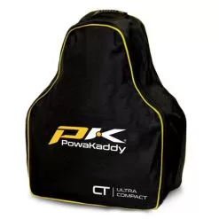 PowaKaddy Compact Summer Travel Cover Black