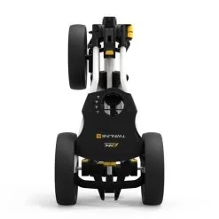 PowaKaddy Twinline 5 Push Cart White -Sale Golf Online PW21B0101002 4 L