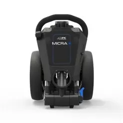 PowaKaddy Micra Push Cart Gunmetal Blue 8 PowaKaddy Micra Push Cart Gunmetal Blue -Sale Golf Online PW21B0102002 2 L