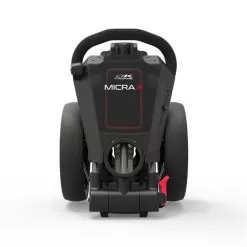 PowaKaddy Micra Push Cart Gunmetal Red -Sale Golf Online PW21B0102003 2 L