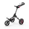 PowaKaddy Micra Push Cart Gunmetal Red -Sale Golf Online PW21B0102003 L