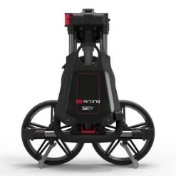 PowaKaddy DLX-Lite FF Push Cart Gunmetal Red -Sale Golf Online PW21B0103002 3 L