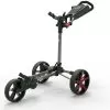 PowaKaddy DLX-Lite FF Push Cart Gunmetal Red -Sale Golf Online PW21B0103002 L