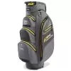PowaKaddy Dri-Tech Cart Bag Gunmetal Yellow 2 PowaKaddy Dri-Tech Cart Bag Gunmetal Yellow -Sale Golf Online PW22A0301001 L