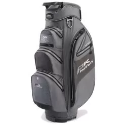 PowaKaddy Dri-Tech Cart Bag Gunmetal Black
