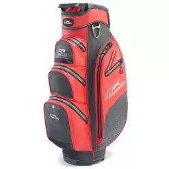 PowaKaddy Dri-Tech Cart Bag Red - Grey