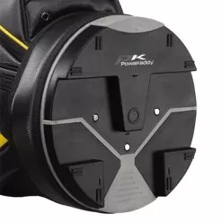 PowaKaddy Premium Edition Cart Bag Gunmetal Black Silver 7 PowaKaddy Premium Edition Cart Bag Gunmetal Black Silver -Sale Golf Online PW22A0303003 2 L