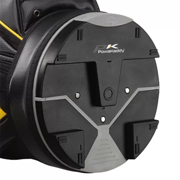 PowaKaddy Premium Edition Cart Bag Gunmetal Black Silver 5 PowaKaddy Premium Edition Cart Bag Gunmetal Black Silver - Image 3