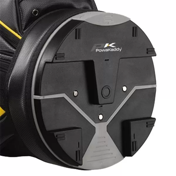 PowaKaddy DLX-Lite Cart Bag Gunmetal Blue 5 PowaKaddy DLX-Lite Cart Bag Gunmetal Blue - Image 3