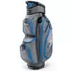 PowaKaddy DLX-Lite Cart Bag Gunmetal Blue -Sale Golf Online PW22A0304004 L
