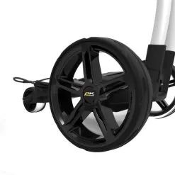 PowaKaddy FX3 22 18 Hole Lithium Cart White -Sale Golf Online PW22B0201002 3 L