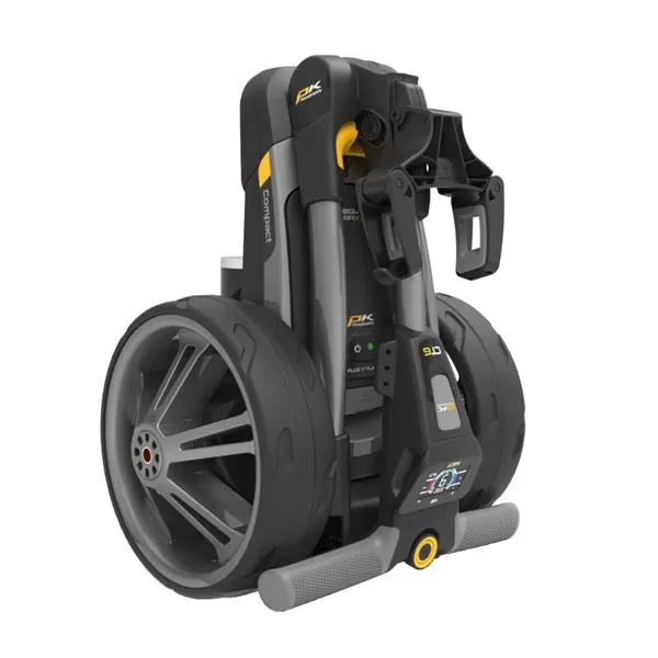 PowaKaddy CT6 22 18 Hole Lithium Cart Gunmetal 4 PowaKaddy CT6 22 18 Hole Lithium Cart Gunmetal - Image 2