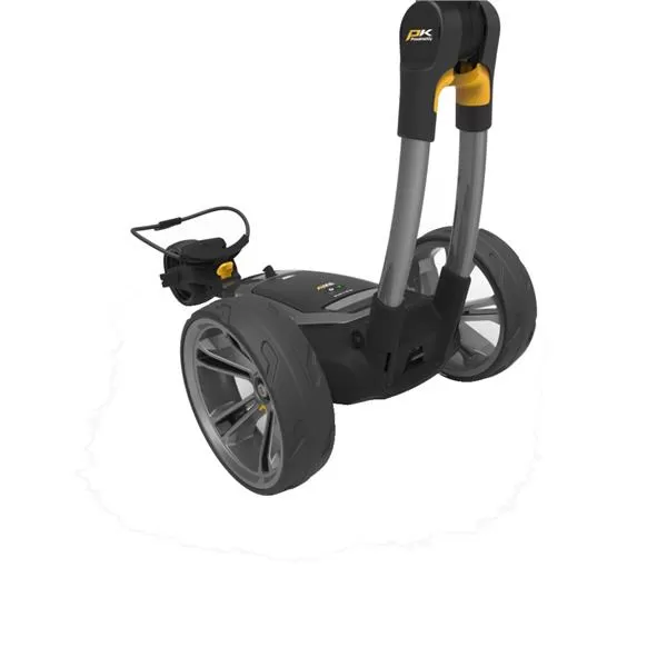 PowaKaddy CT6 22 18 Hole Lithium Cart Gunmetal 7 PowaKaddy CT6 22 18 Hole Lithium Cart Gunmetal - Image 5
