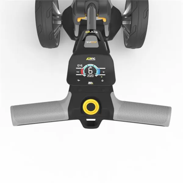 PowaKaddy CT6 22 EBS 18 Hole Lithium Cart Gunmetal 4 PowaKaddy CT6 22 EBS 18 Hole Lithium Cart Gunmetal - Image 2