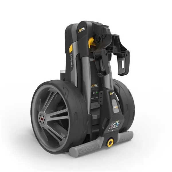 PowaKaddy CT6 22 EBS 18 Hole Lithium Cart Gunmetal 6 PowaKaddy CT6 22 EBS 18 Hole Lithium Cart Gunmetal - Image 4