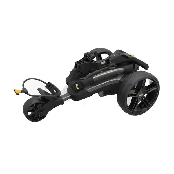 PowaKaddy FX3 23 18 Hole Lithium Cart Gunmetal 4 PowaKaddy FX3 23 18 Hole Lithium Cart Gunmetal - Image 2
