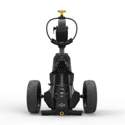 PowaKaddy FX3 23 EBS 18 Hole Lithium Cart Stealth Matt Black -Sale Golf Online PW23B0203001 4 L