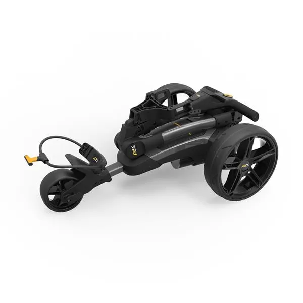 PowaKaddy FX3 23 EBS 36 Hole Lithium Cart Stealth Matt Black 4 PowaKaddy FX3 23 EBS 36 Hole Lithium Cart Stealth Matt Black - Image 2