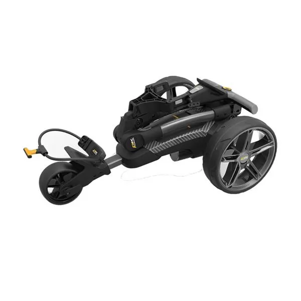 PowaKaddy FX5 23 36 Hole Lithium Cart Gunmetal 4 PowaKaddy FX5 23 36 Hole Lithium Cart Gunmetal - Image 2